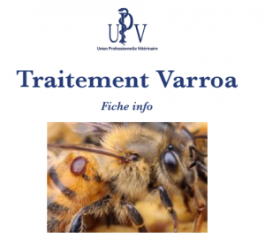 Traitements Varroa 2019